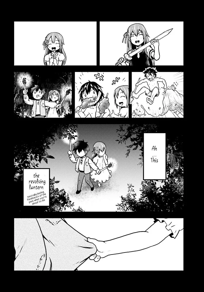 I am a villager, what about it? Chapter 1 page 25 - 