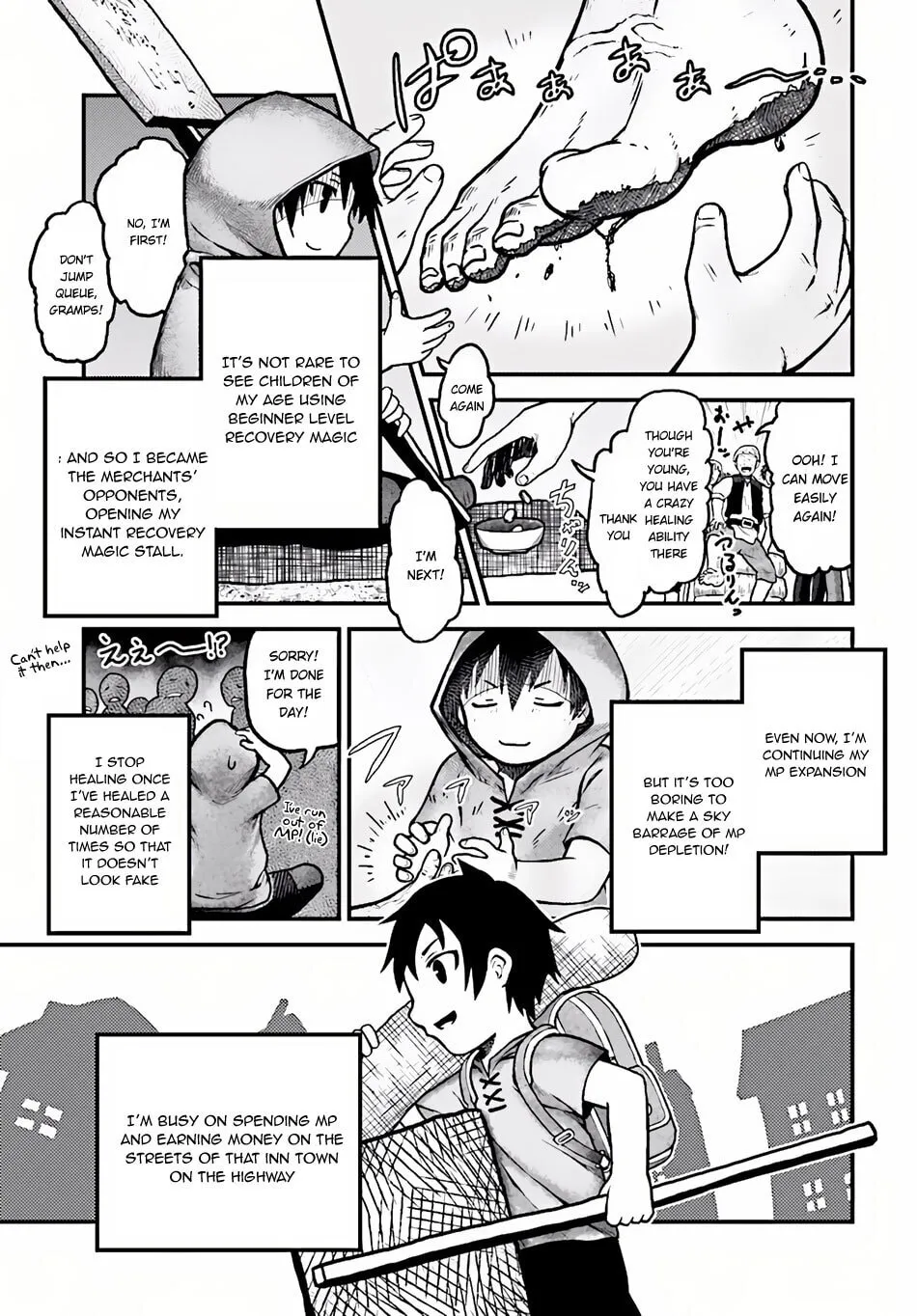 I am a villager, what about it? Chapter 2 page 18 - 