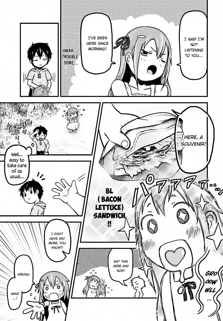 I am a villager, what about it? Chapter 2 page 20 - 