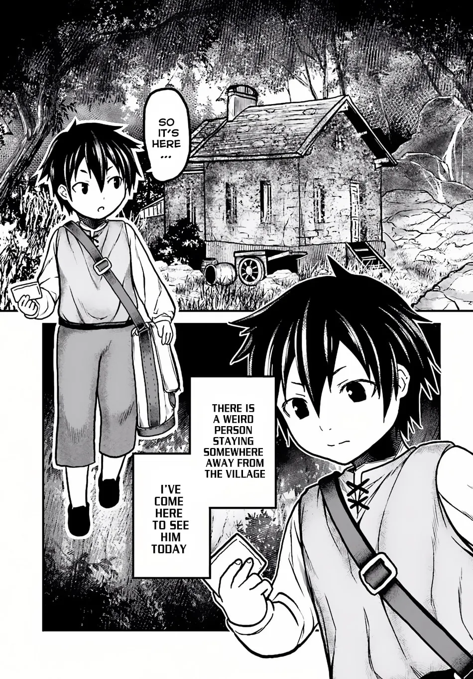I am a villager, what about it? Chapter 2 page 32 - 