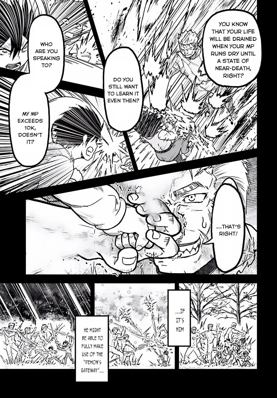 I am a villager, what about it? Chapter 3 page 20 - 