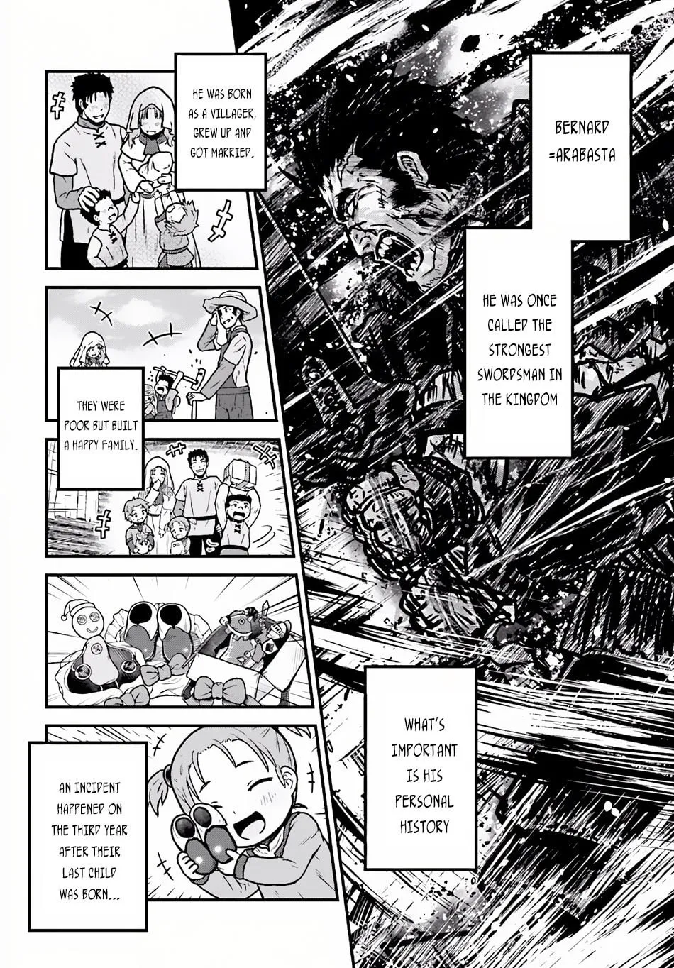 I am a villager, what about it? Chapter 3 page 3 - 