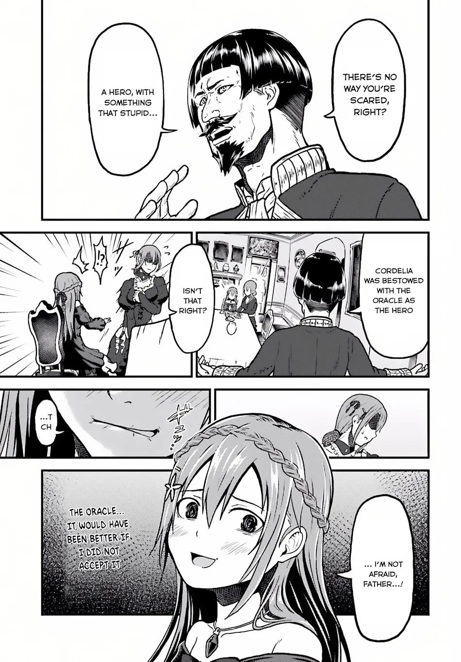 I am a villager, what about it? Chapter 3 page 26 - 