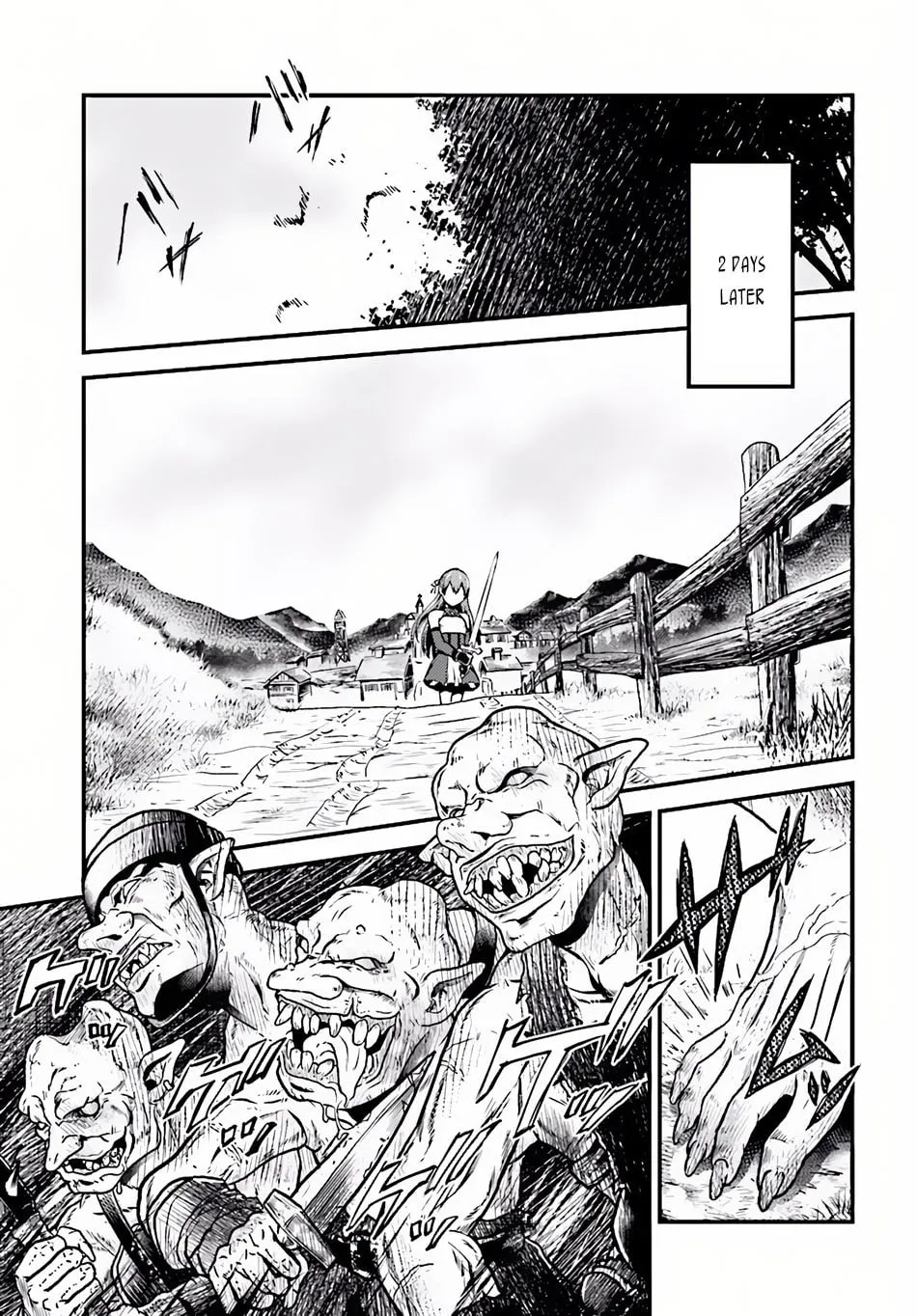 I am a villager, what about it? Chapter 3 page 43 - 