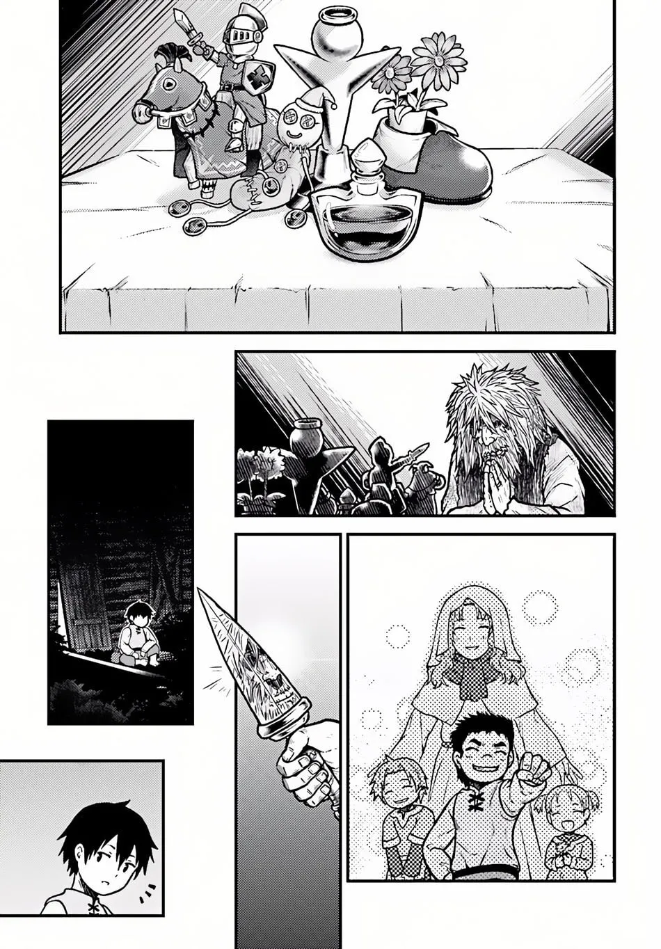 I am a villager, what about it? Chapter 3 page 10 - 