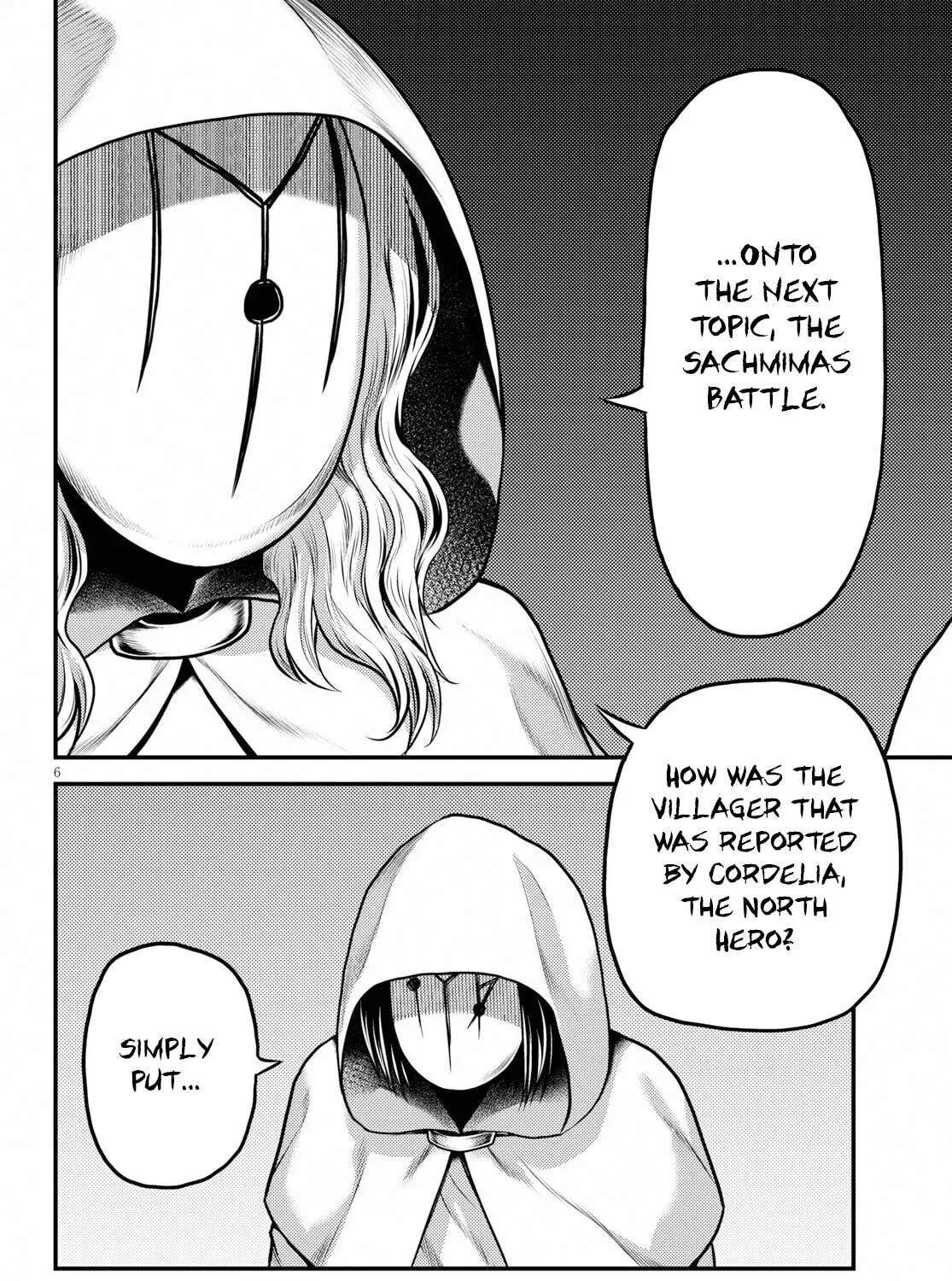 I am a villager, what about it? Chapter 33 page 12 - 