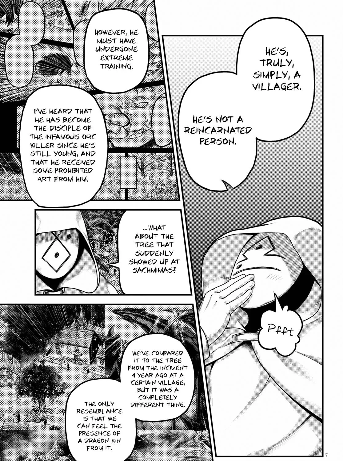 I am a villager, what about it? Chapter 33 page 14 - 