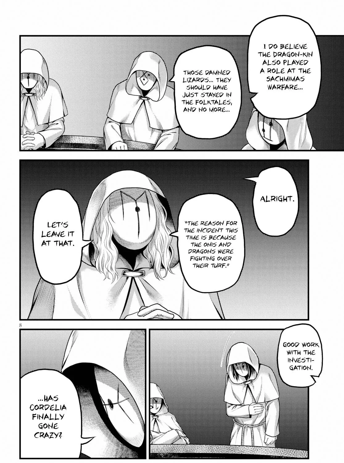 I am a villager, what about it? Chapter 33 page 16 - 