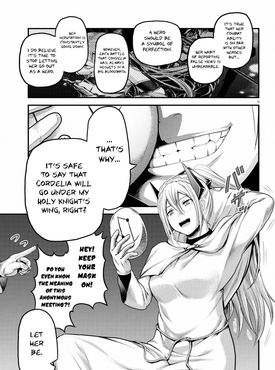 I am a villager, what about it? Chapter 33 page 18 - 