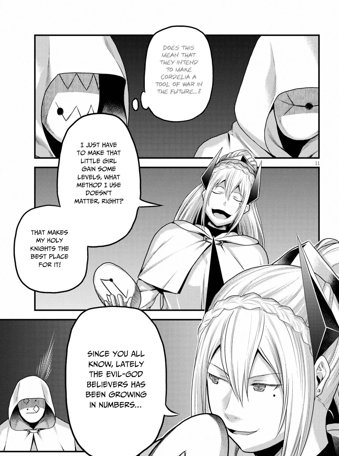 I am a villager, what about it? Chapter 33 page 22 - 