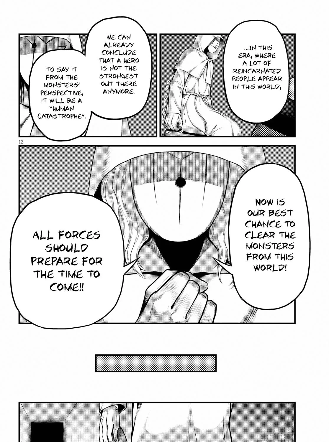 I am a villager, what about it? Chapter 33 page 24 - 