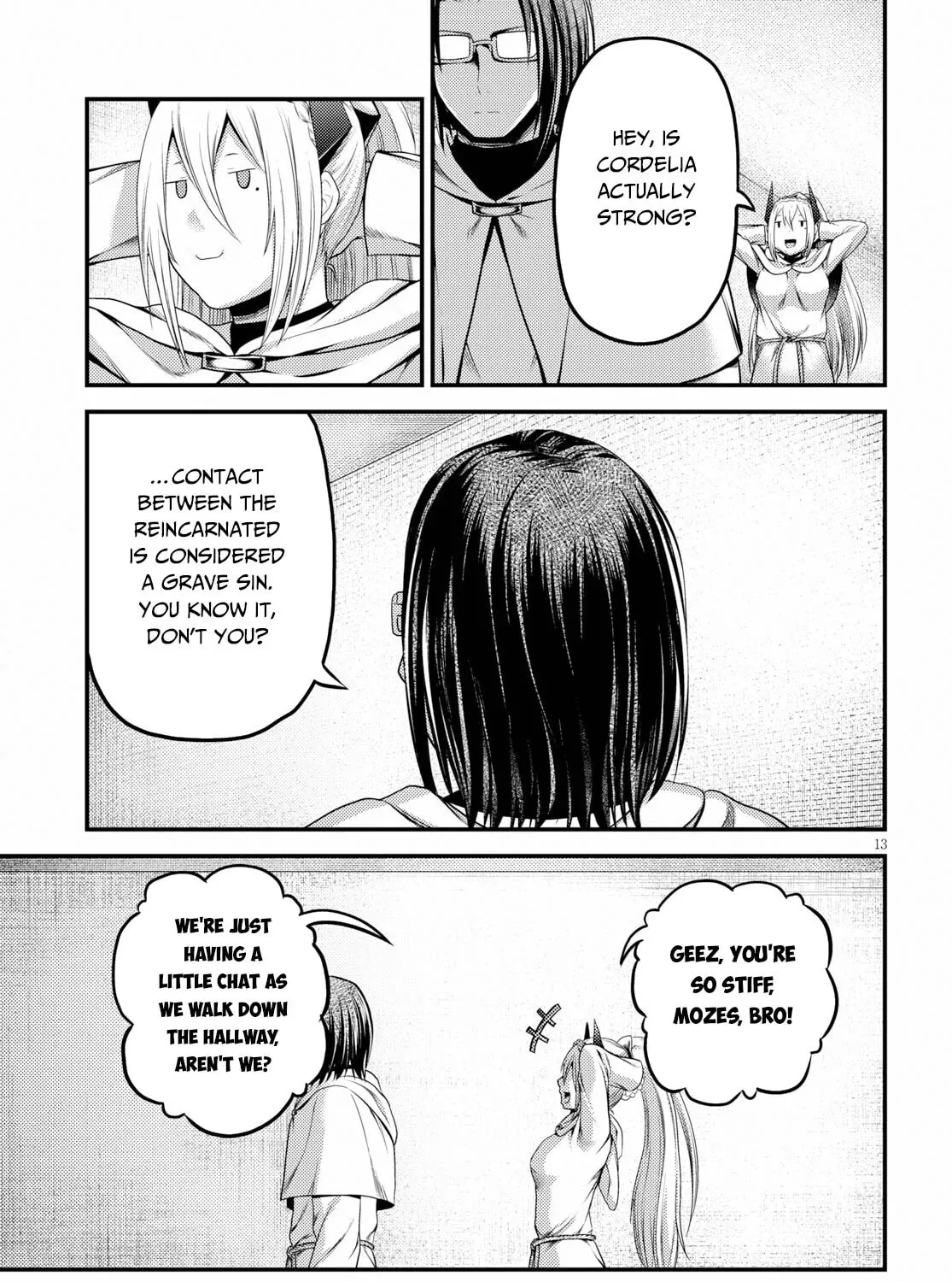I am a villager, what about it? Chapter 33 page 26 - 