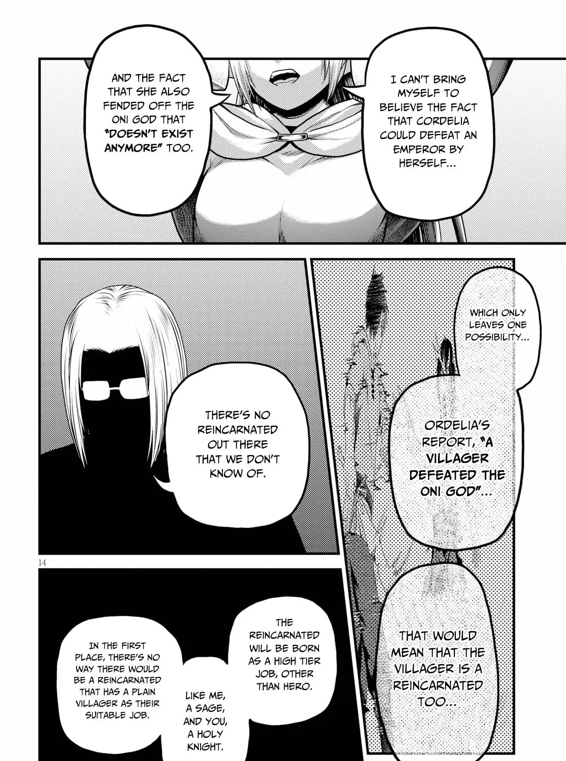 I am a villager, what about it? Chapter 33 page 28 - 