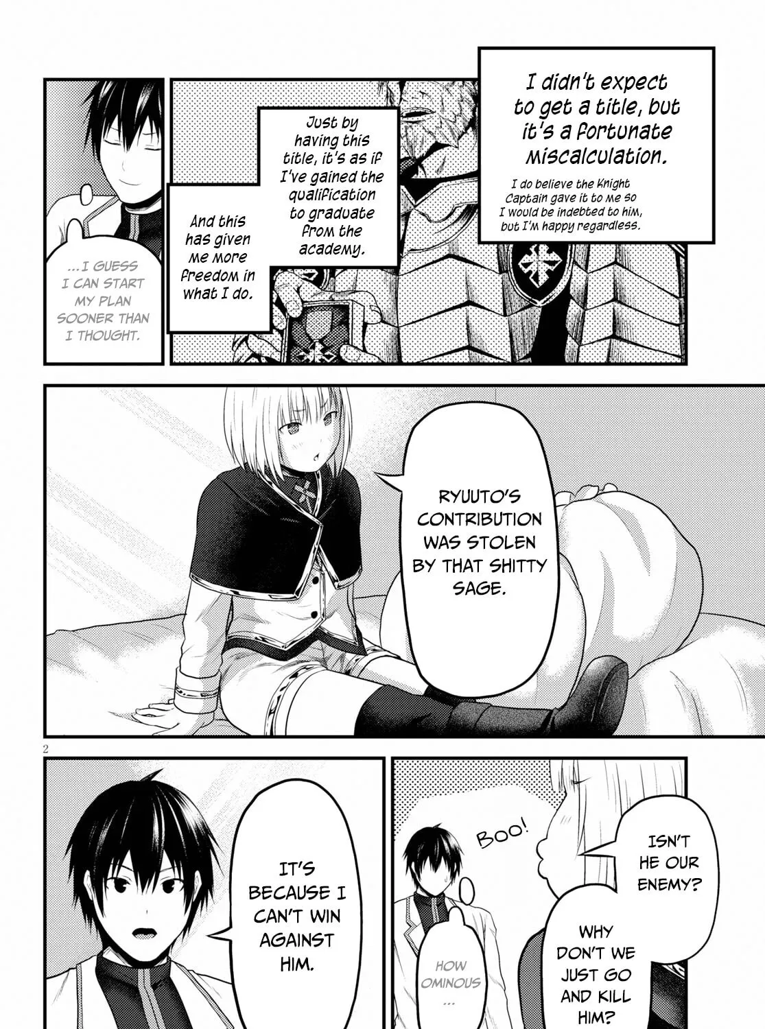 I am a villager, what about it? Chapter 33 page 4 - 