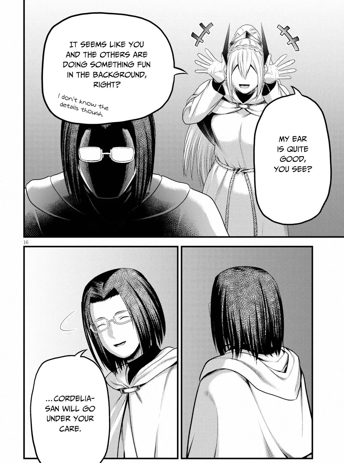 I am a villager, what about it? Chapter 33 page 32 - 