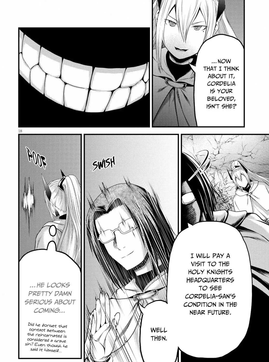 I am a villager, what about it? Chapter 33 page 36 - 
