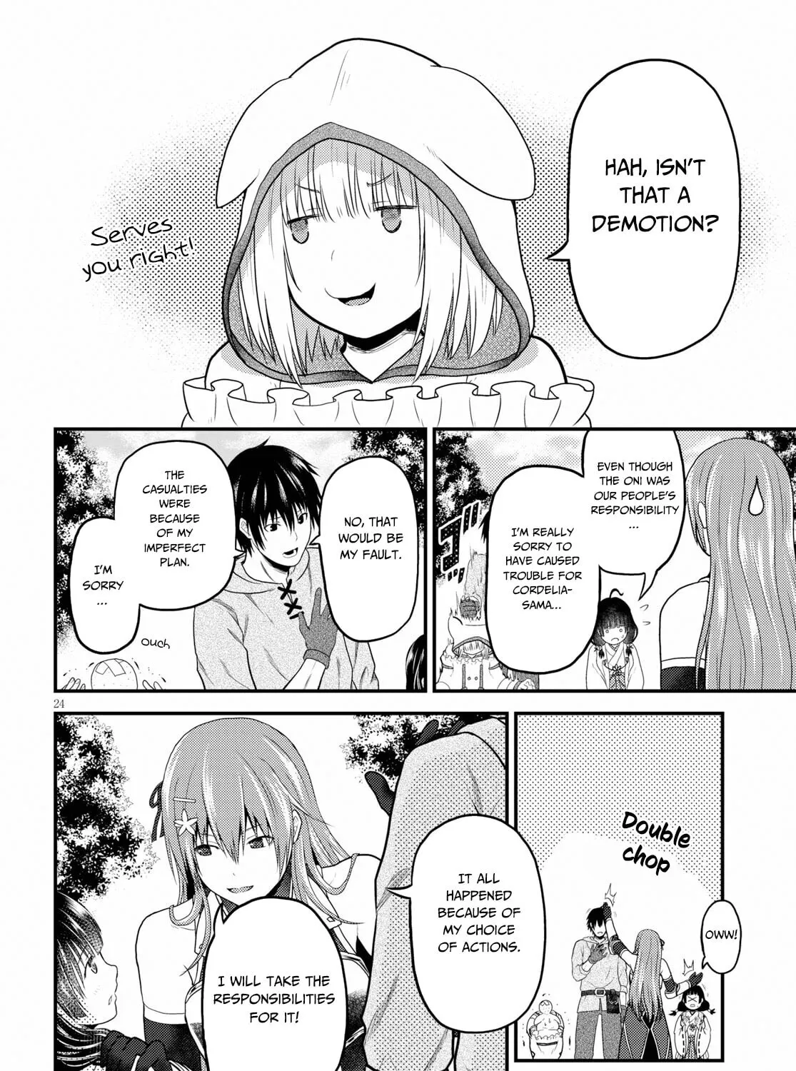 I am a villager, what about it? Chapter 33 page 48 - 