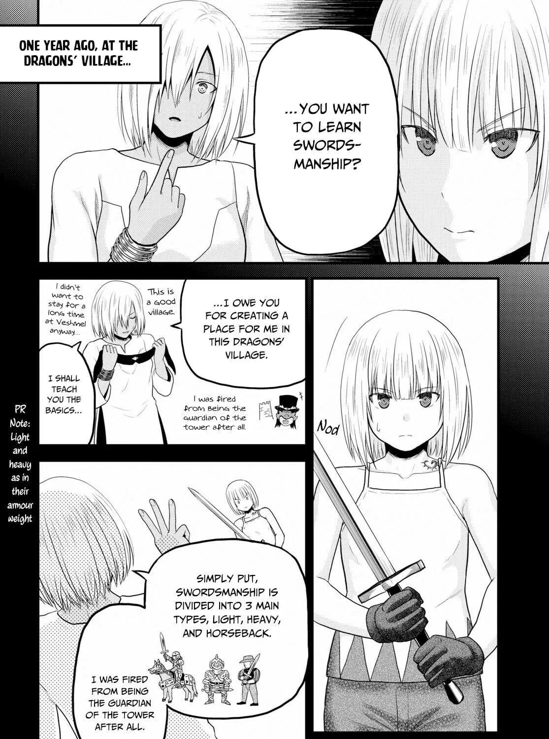 I am a villager, what about it? Chapter 34 page 16 - 