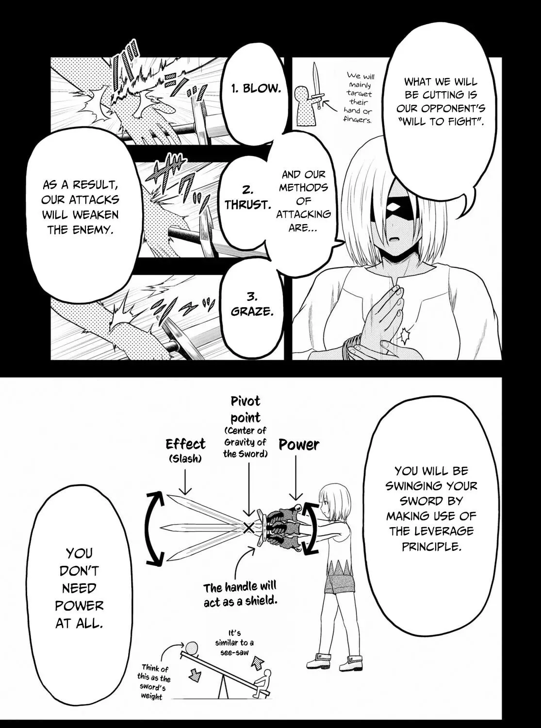 I am a villager, what about it? Chapter 34 page 18 - 