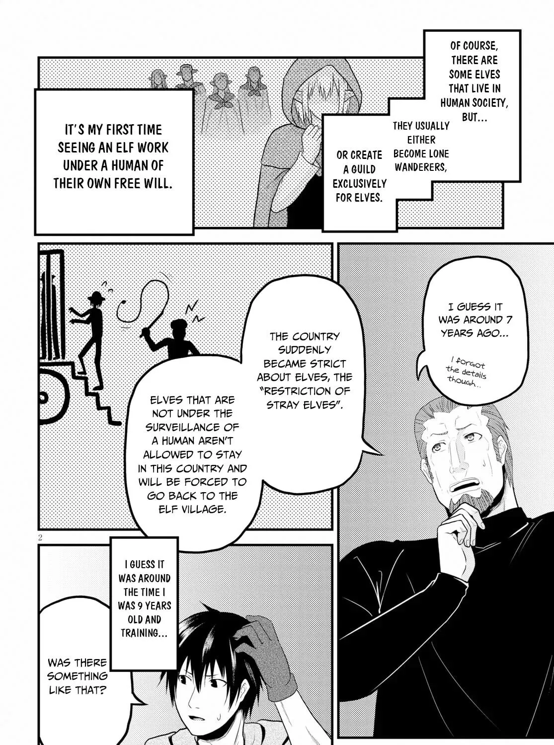 I am a villager, what about it? Chapter 34 page 4 - 