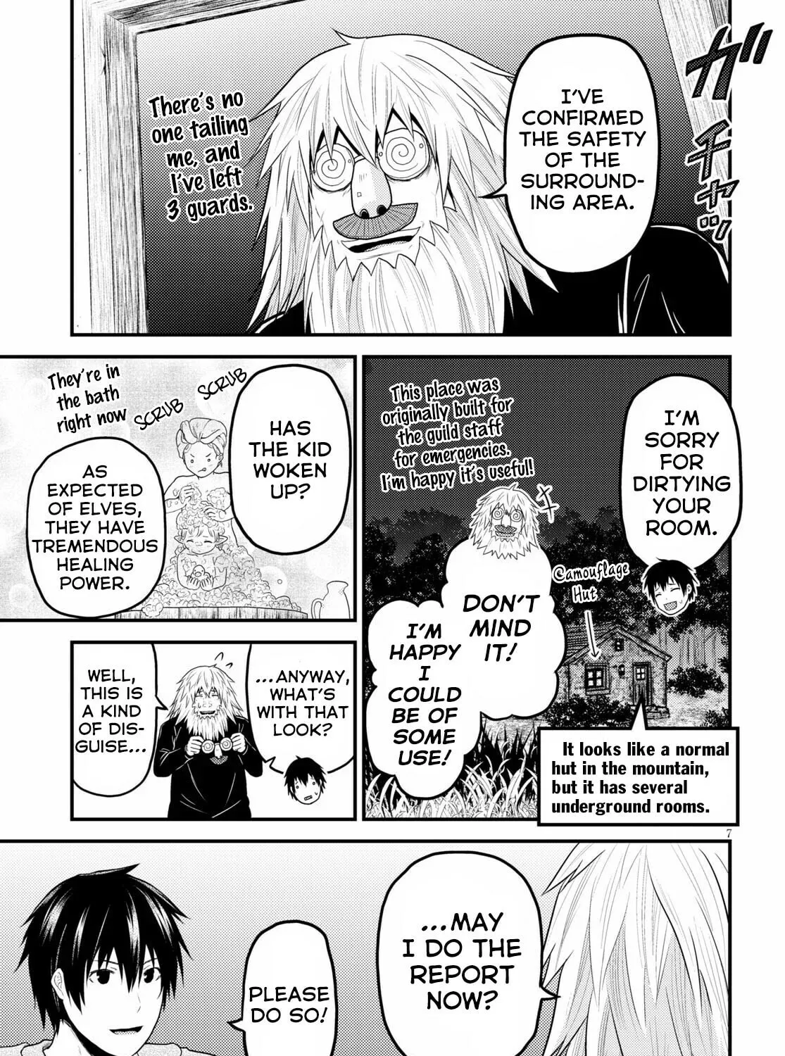I am a villager, what about it? Chapter 35 page 14 - 