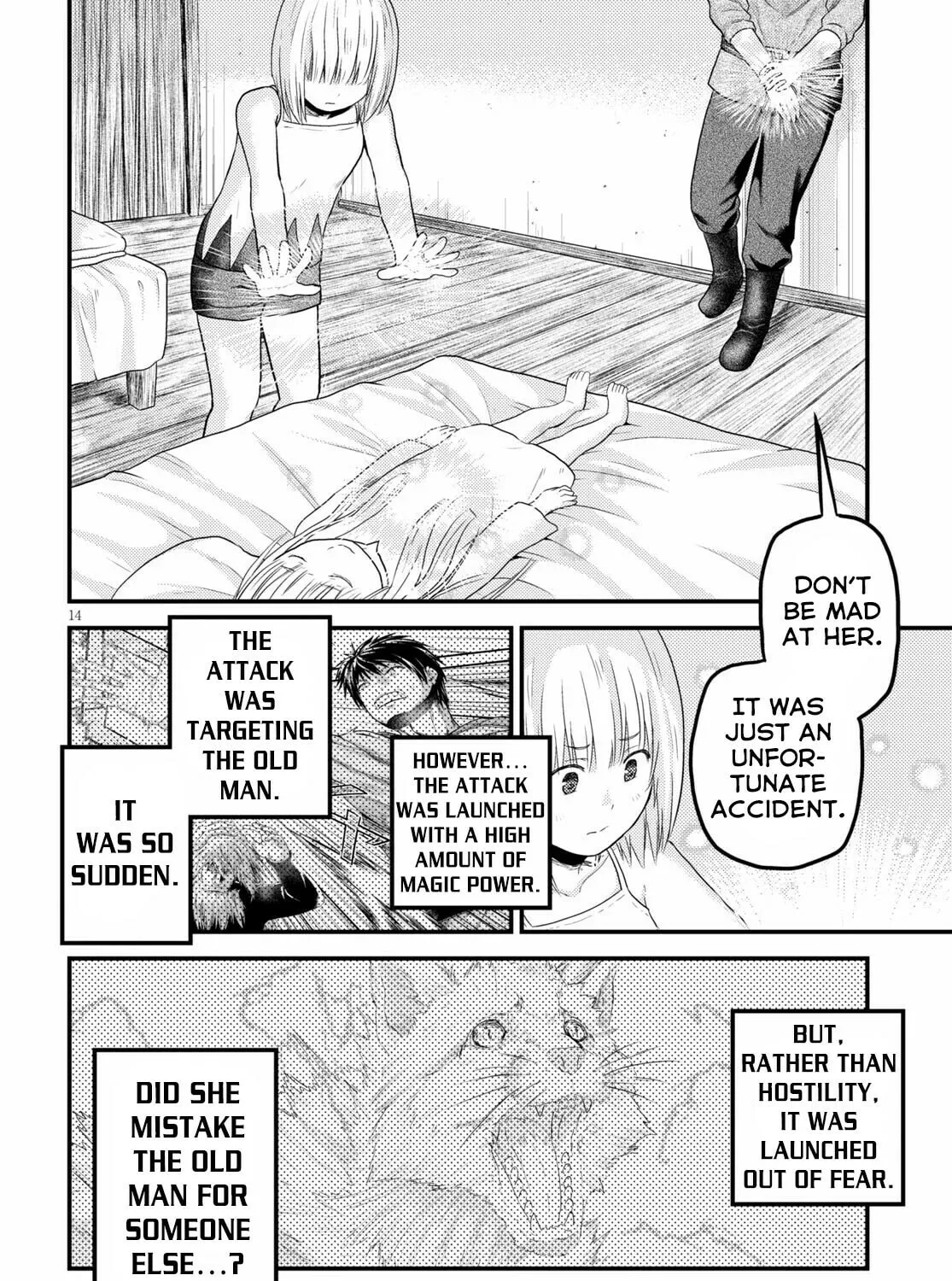 I am a villager, what about it? Chapter 35 page 28 - 