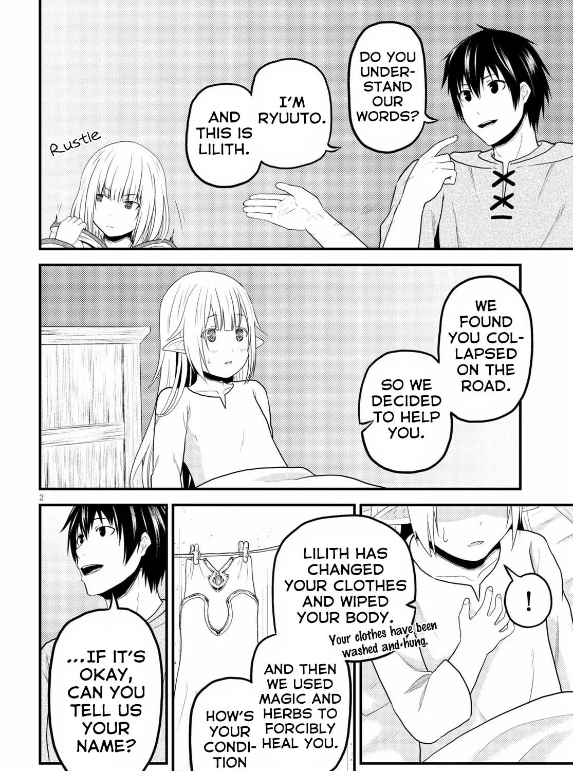I am a villager, what about it? Chapter 35 page 4 - 