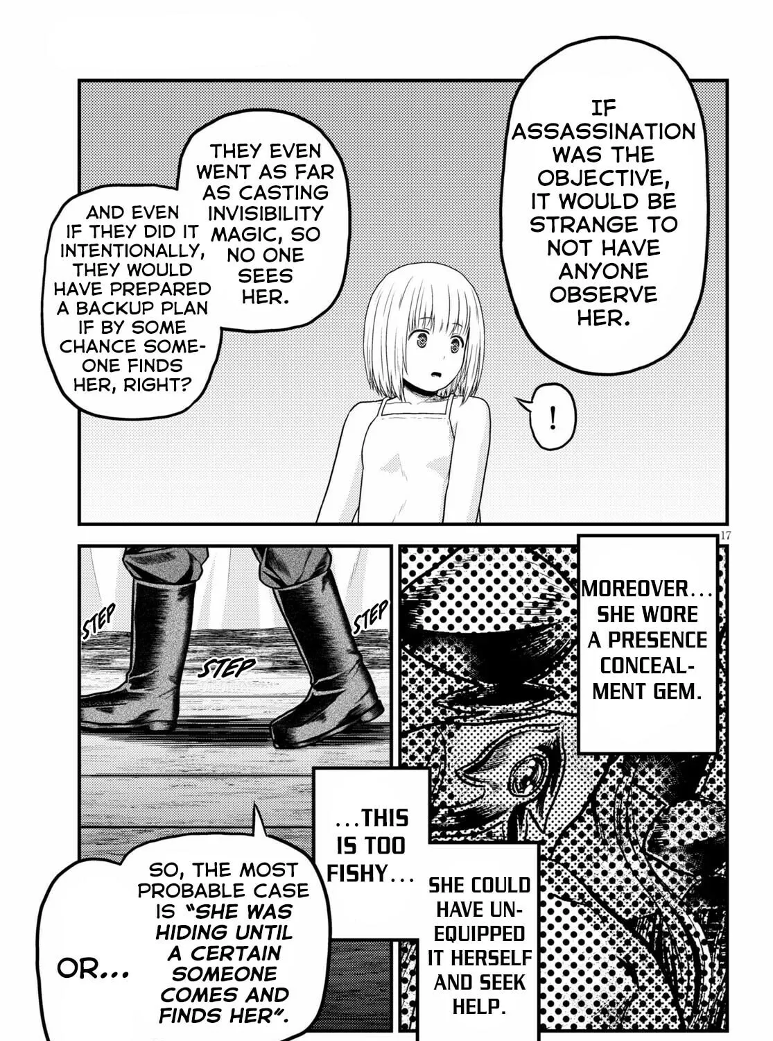 I am a villager, what about it? Chapter 35 page 34 - 