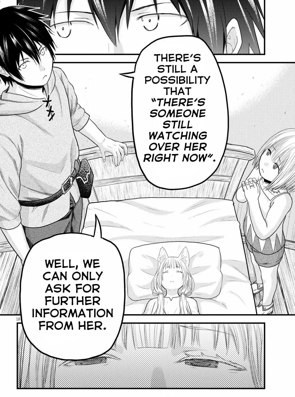 I am a villager, what about it? Chapter 35 page 36 - 