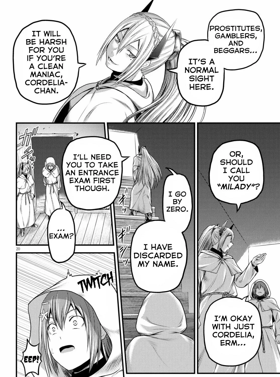 I am a villager, what about it? Chapter 35 page 40 - 