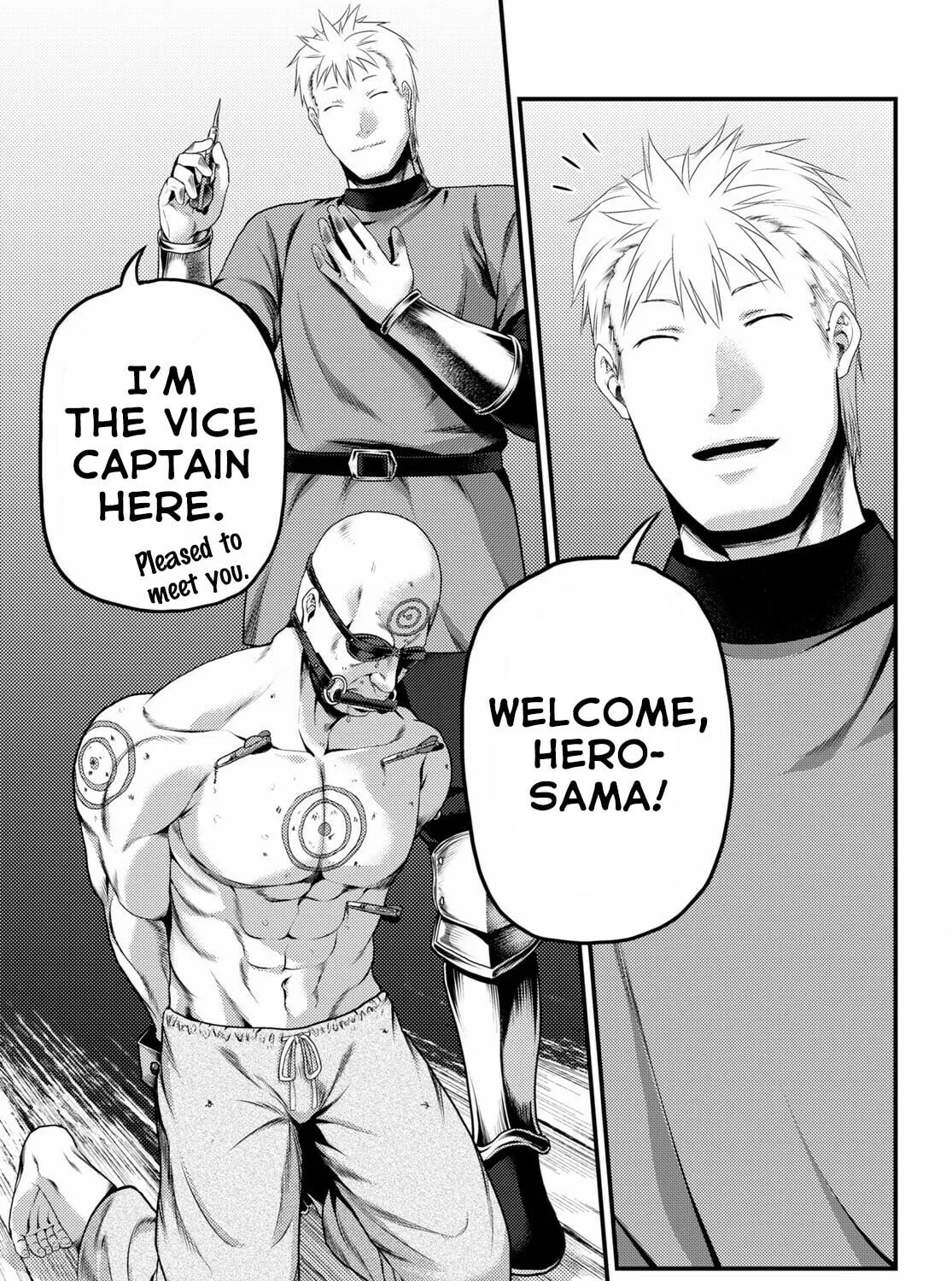 I am a villager, what about it? Chapter 35 page 42 - 