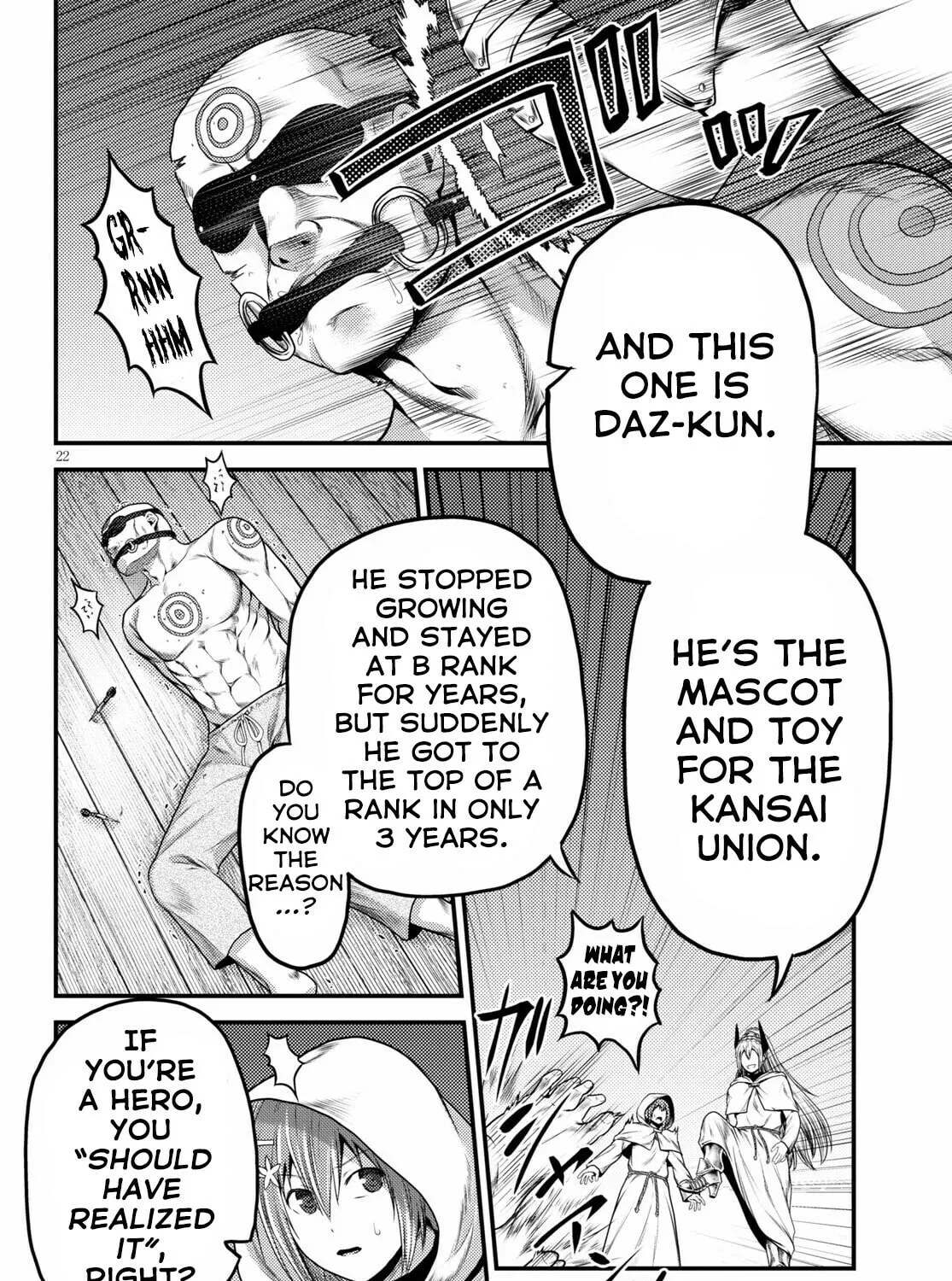 I am a villager, what about it? Chapter 35 page 44 - 