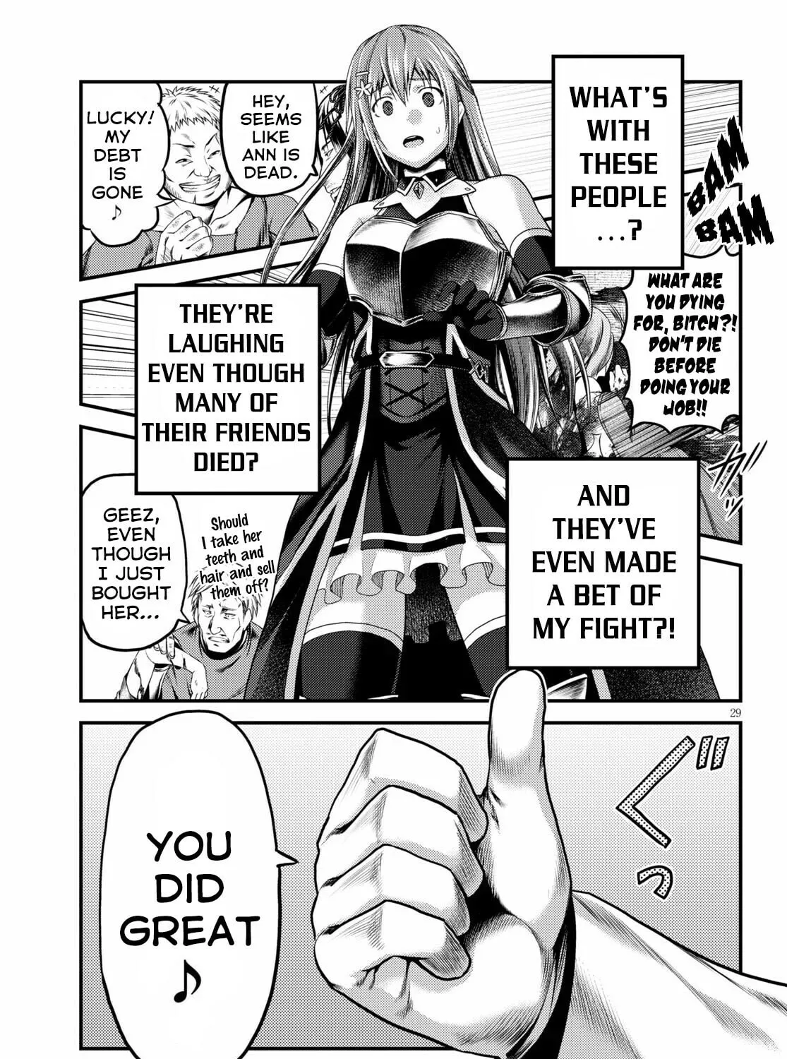 I am a villager, what about it? Chapter 35 page 58 - 