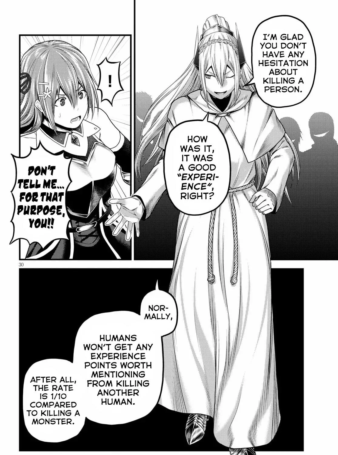 I am a villager, what about it? Chapter 35 page 60 - 