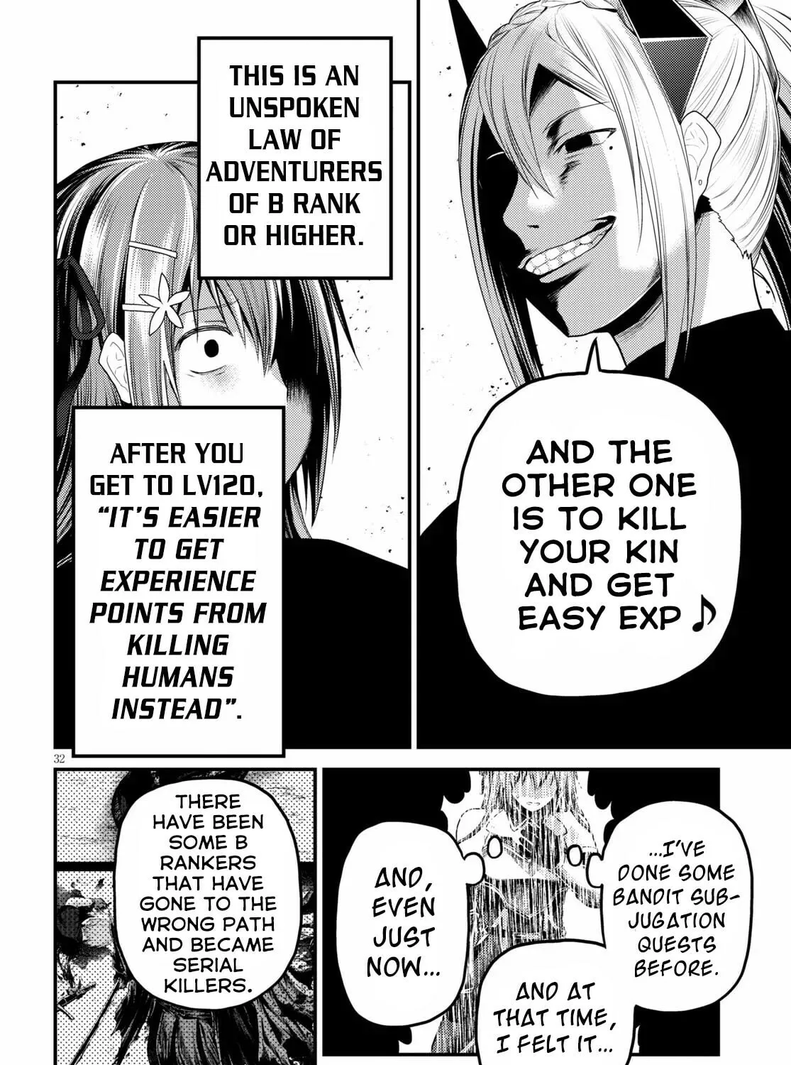 I am a villager, what about it? Chapter 35 page 64 - 