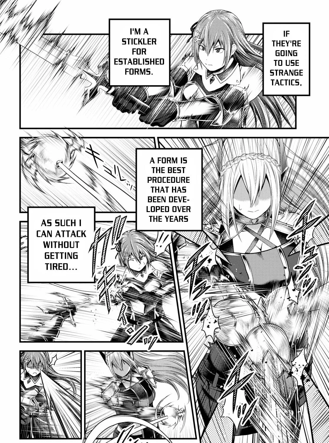 I am a villager, what about it? Chapter 36 page 28 - 
