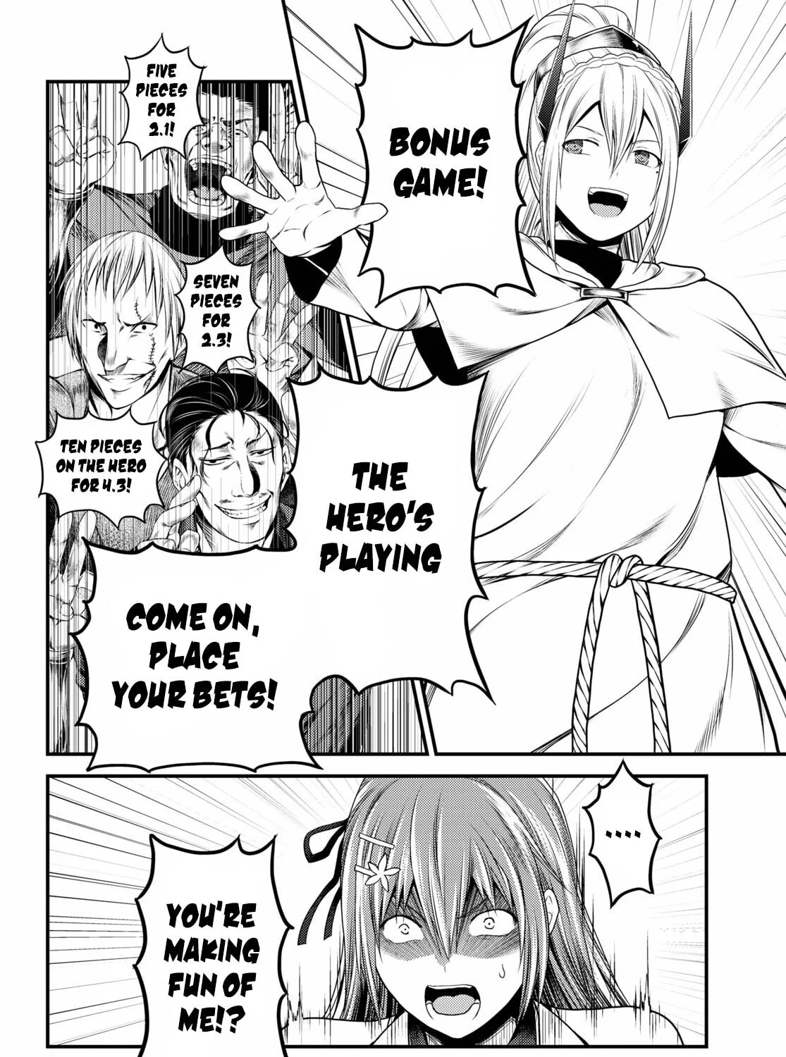 I am a villager, what about it? Chapter 36 page 4 - 