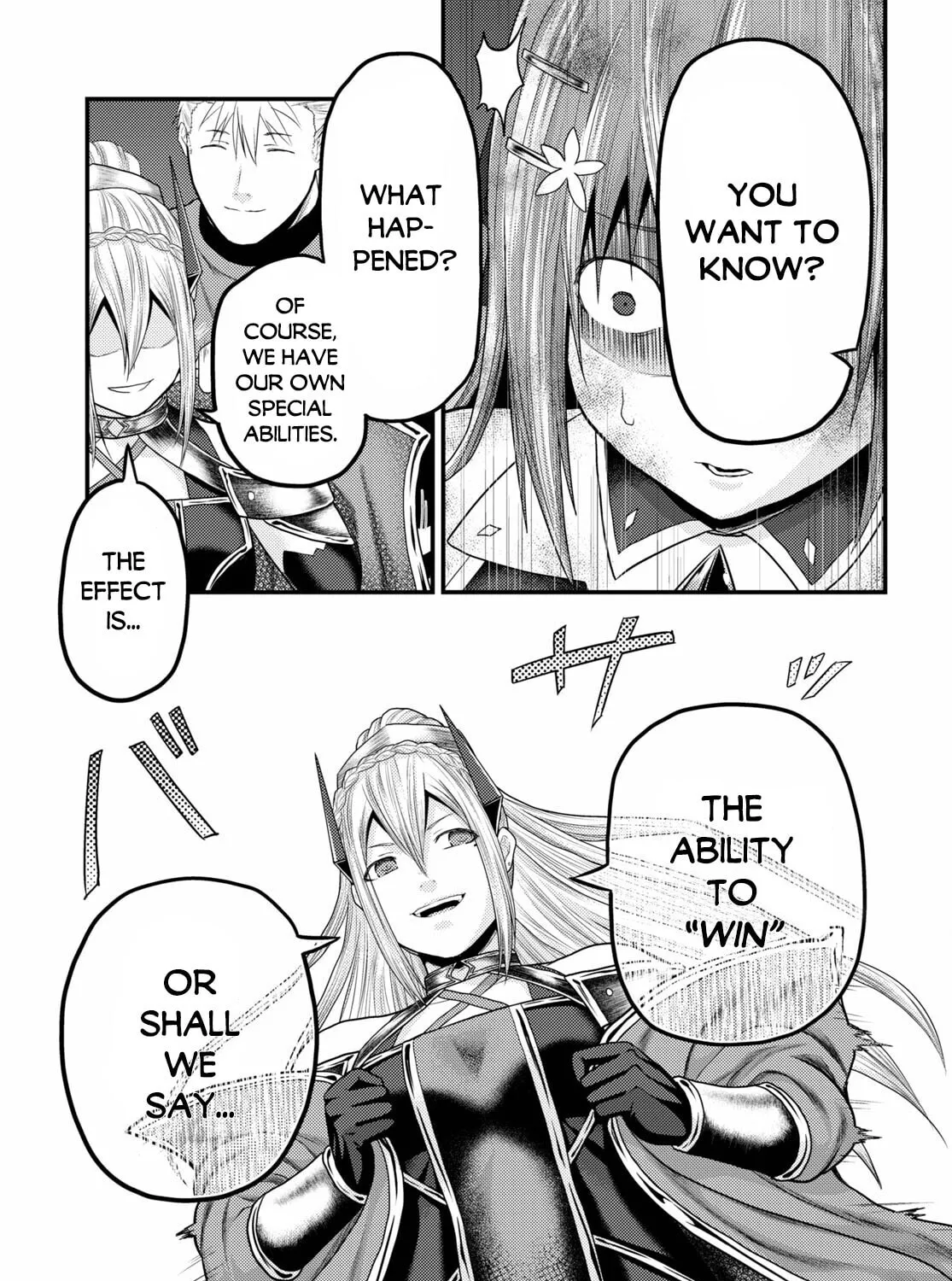 I am a villager, what about it? Chapter 36 page 46 - 