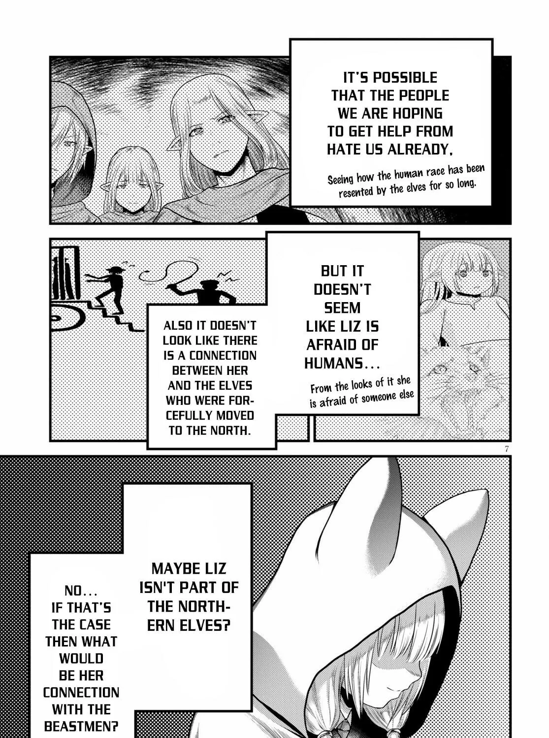 I am a villager, what about it? Chapter 37 page 16 - 