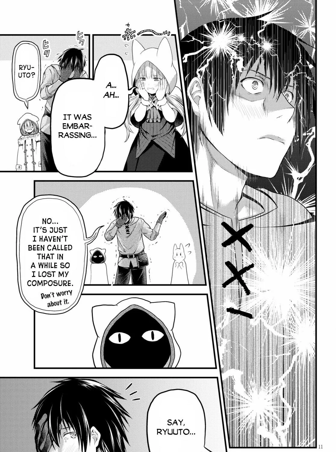 I am a villager, what about it? Chapter 37 page 24 - 