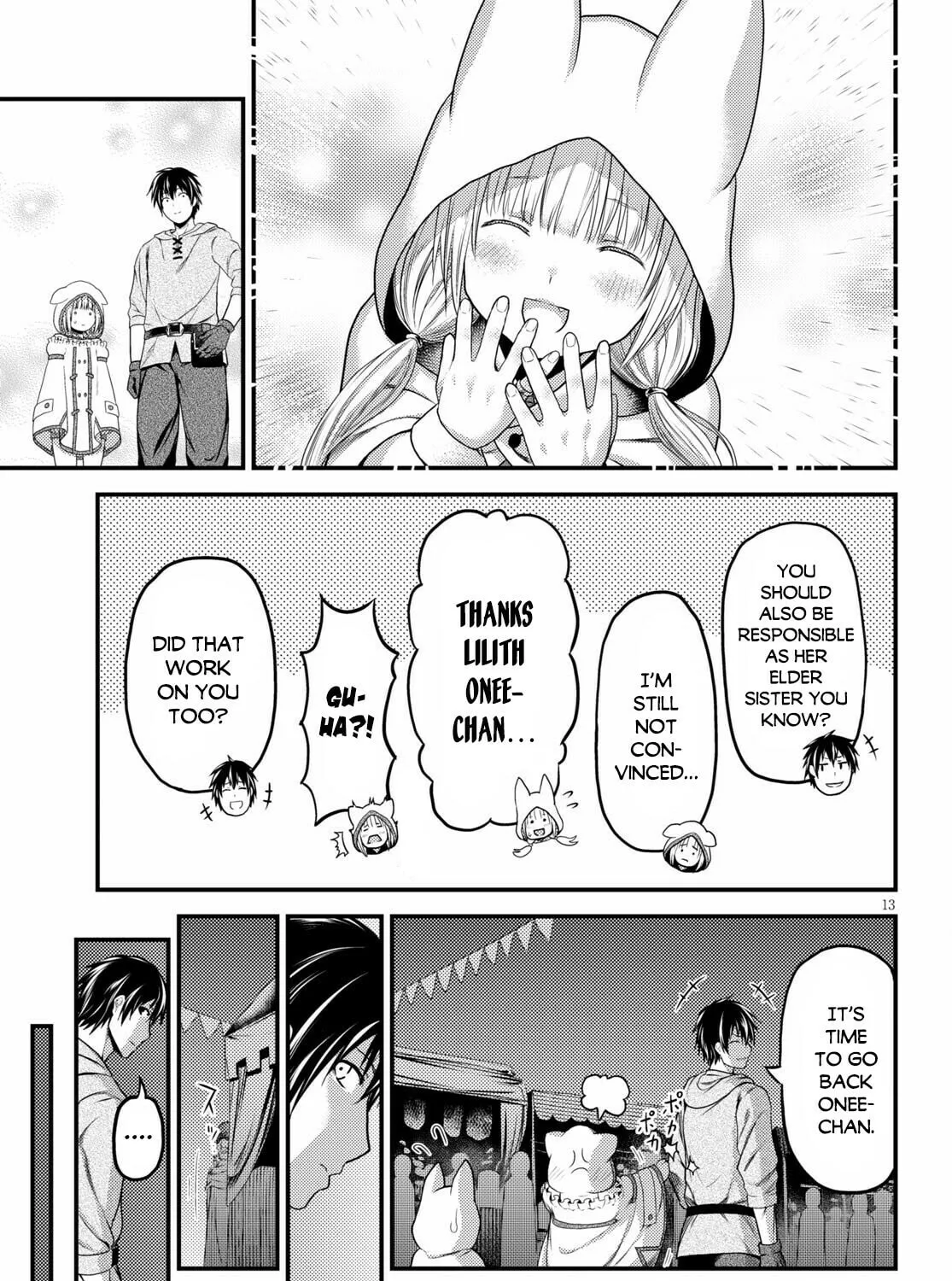 I am a villager, what about it? Chapter 37 page 28 - 