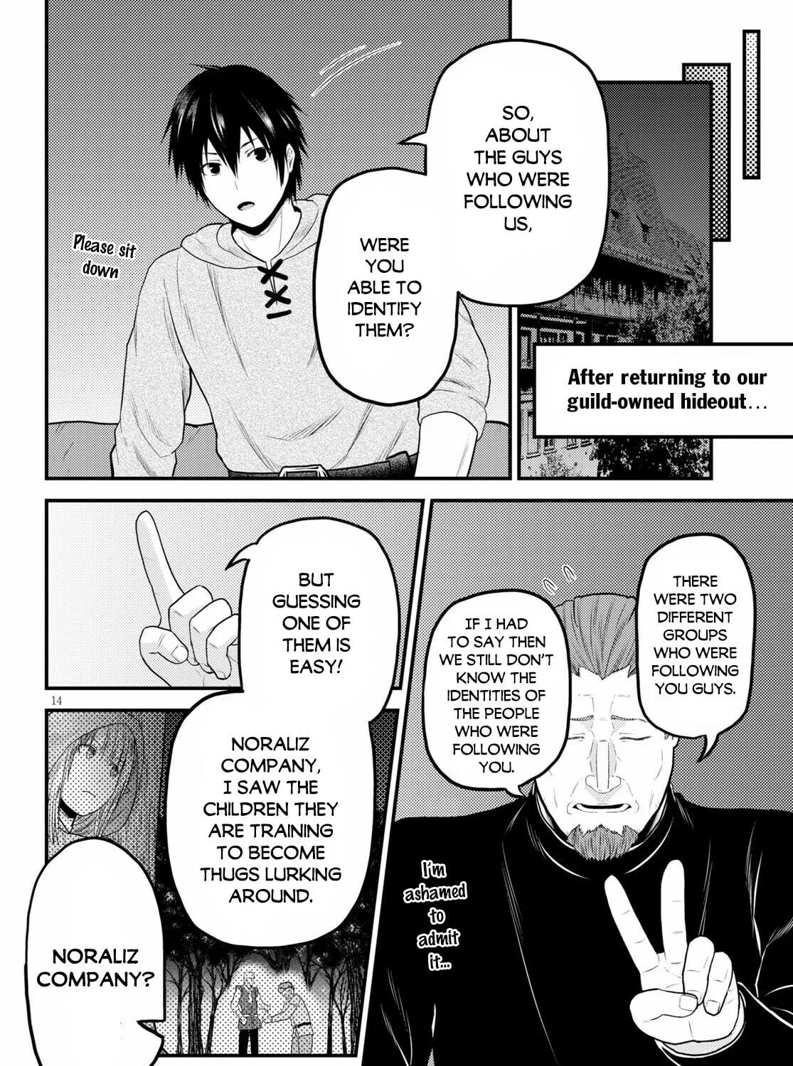 I am a villager, what about it? Chapter 37 page 30 - 