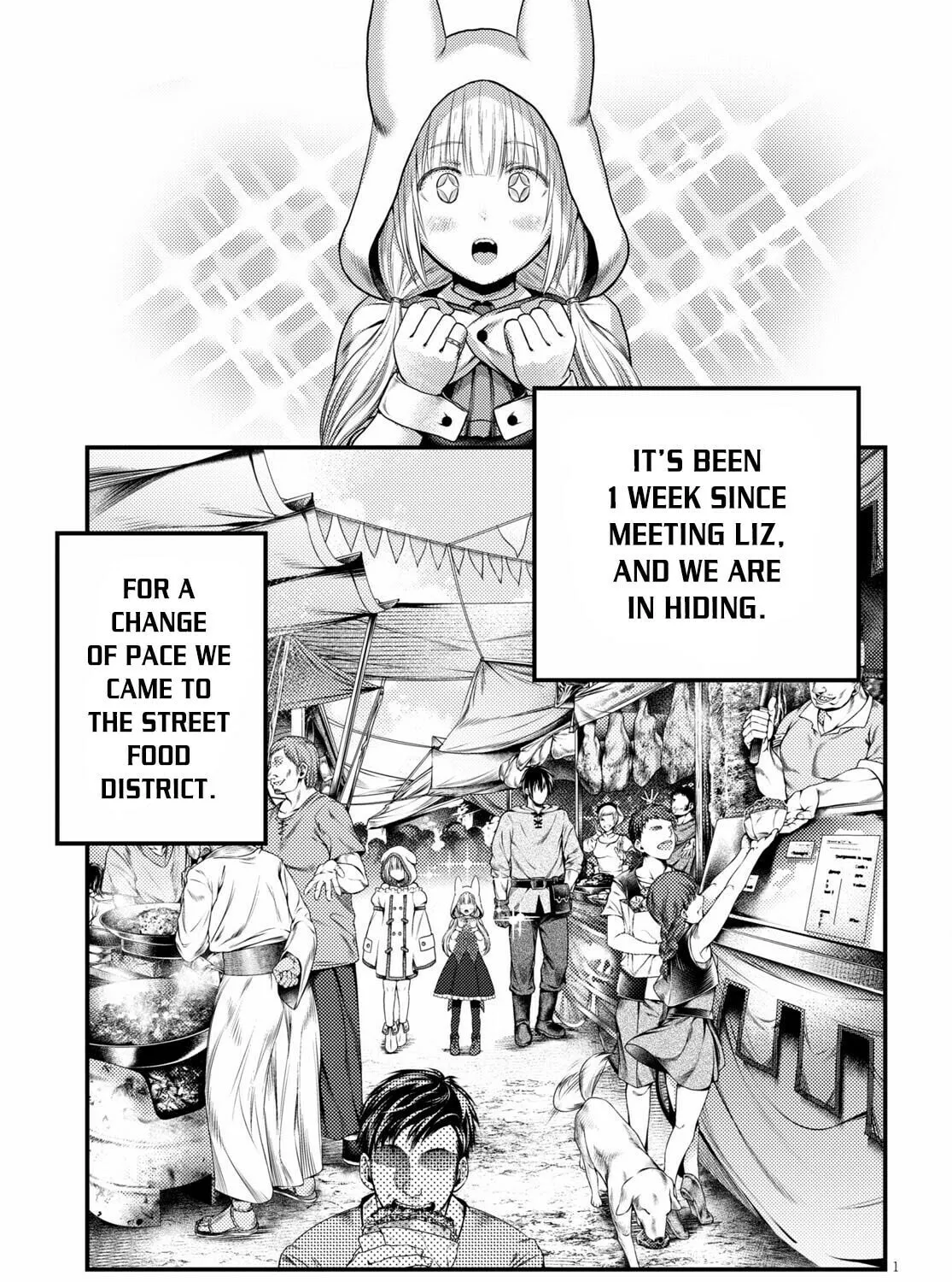 I am a villager, what about it? Chapter 37 page 4 - 
