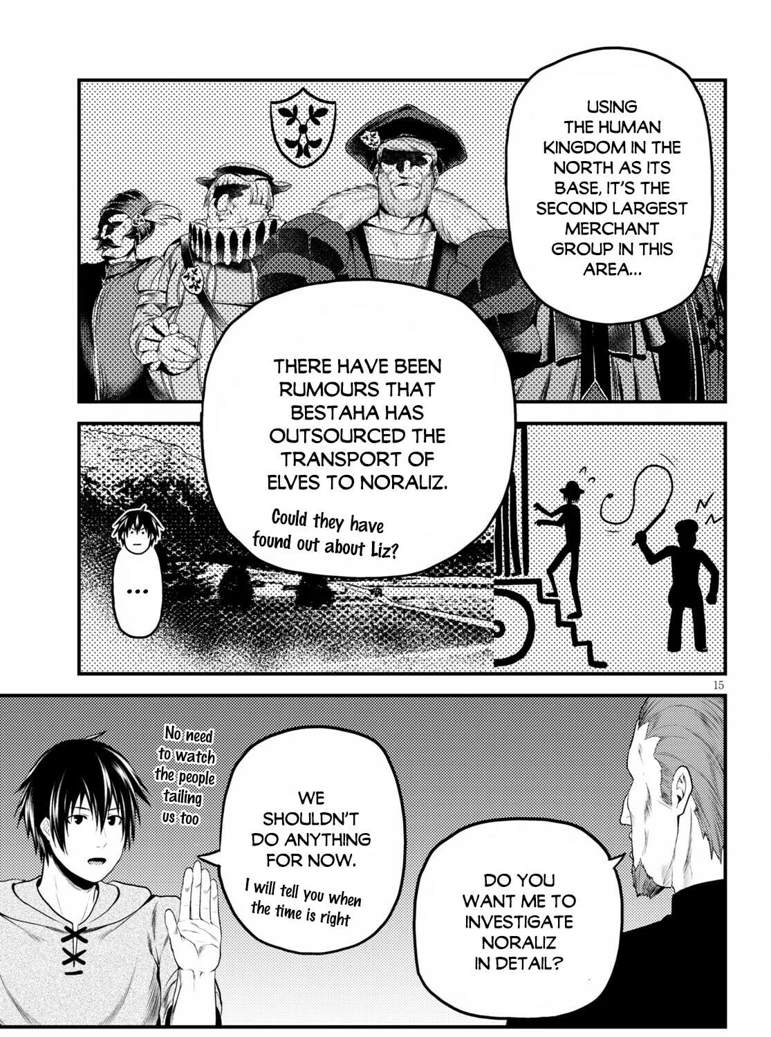 I am a villager, what about it? Chapter 37 page 32 - 