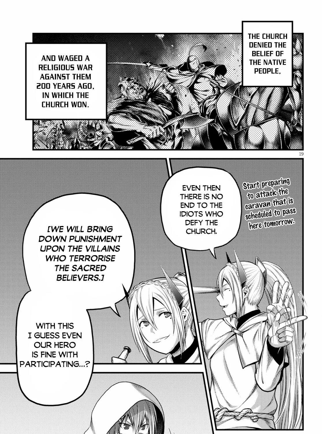 I am a villager, what about it? Chapter 37 page 40 - 