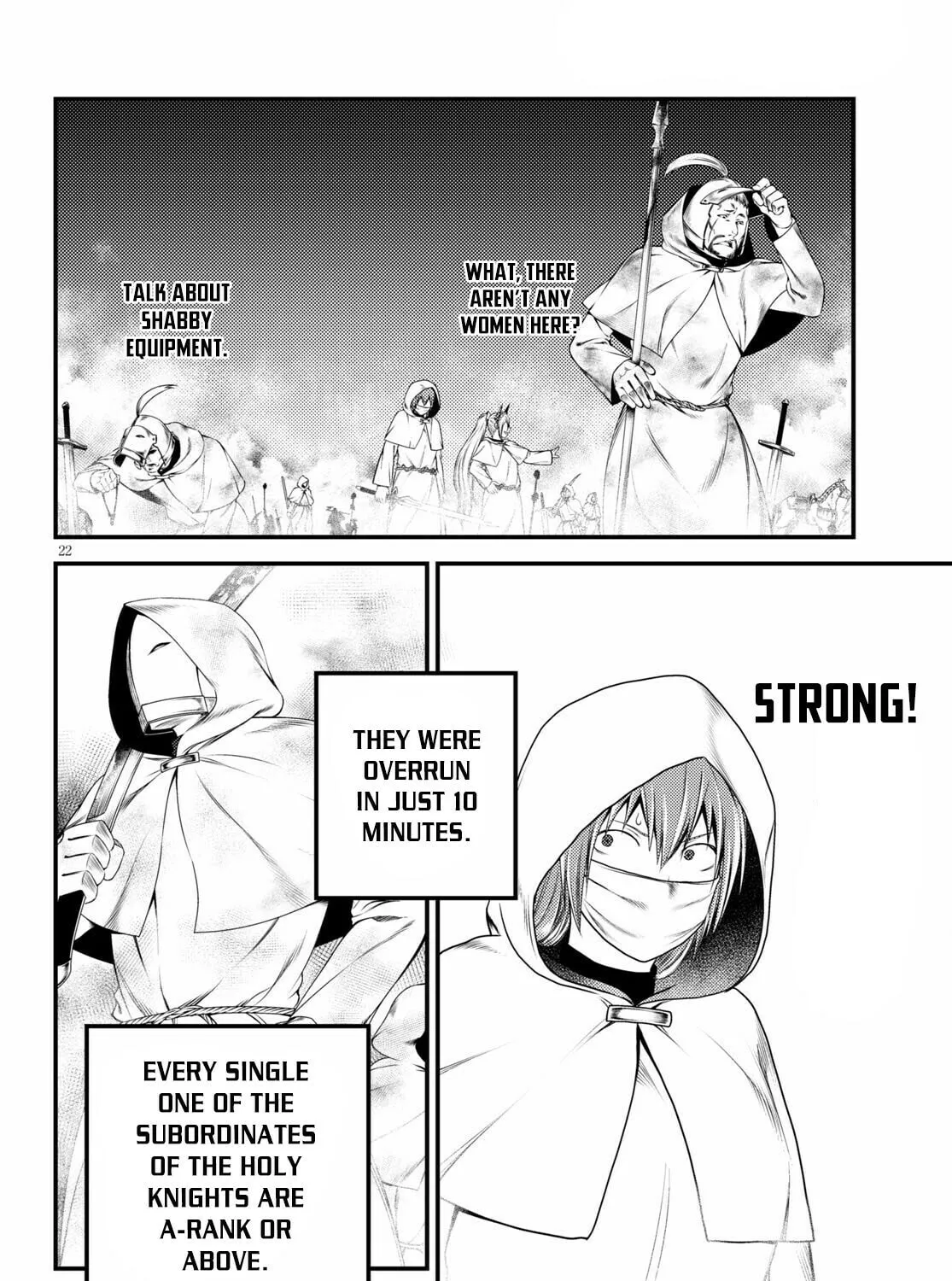 I am a villager, what about it? Chapter 37 page 46 - 