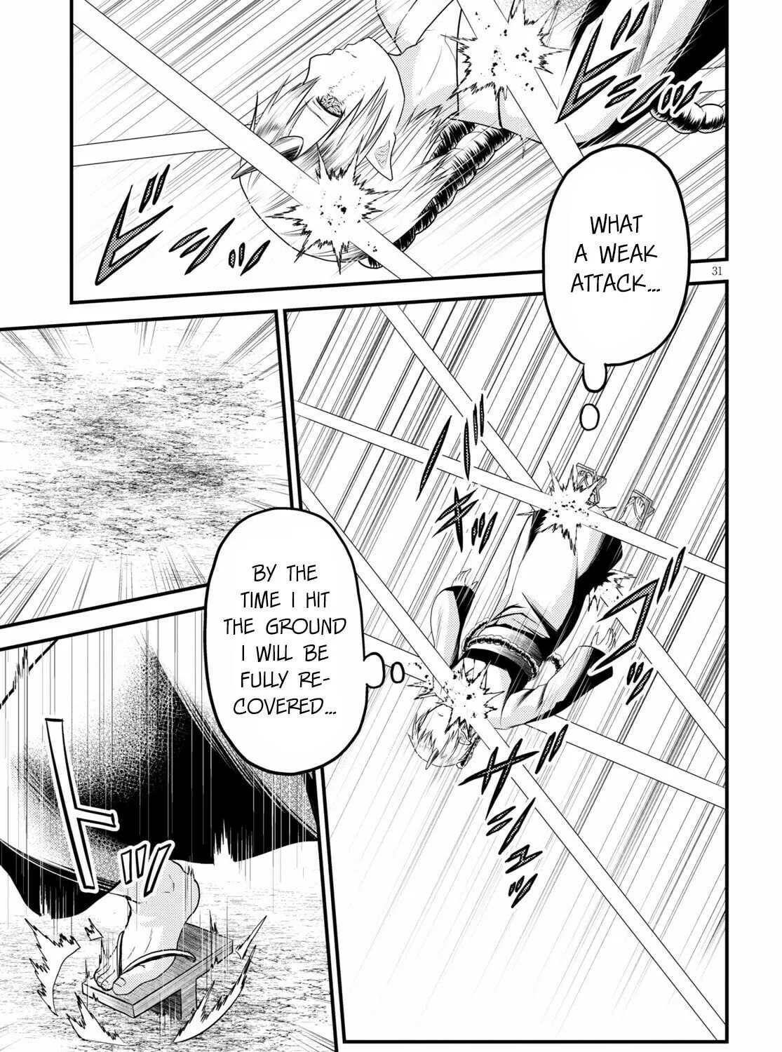 I am a villager, what about it? Chapter 37 page 62 - 