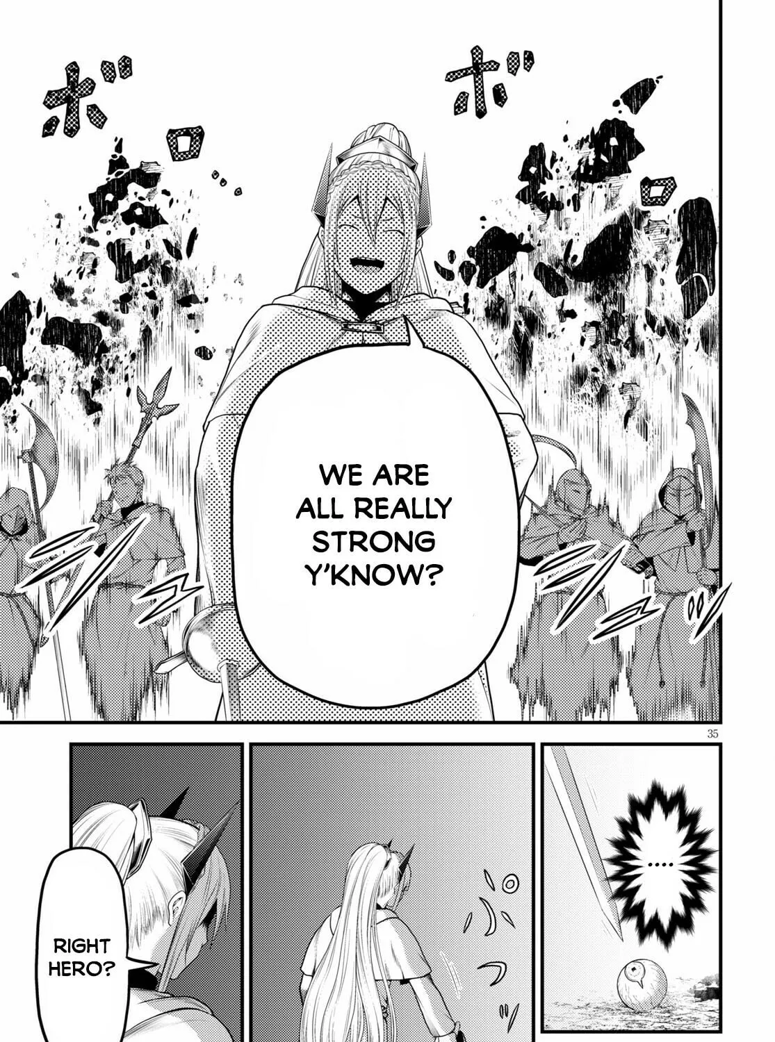 I am a villager, what about it? Chapter 37 page 70 - 