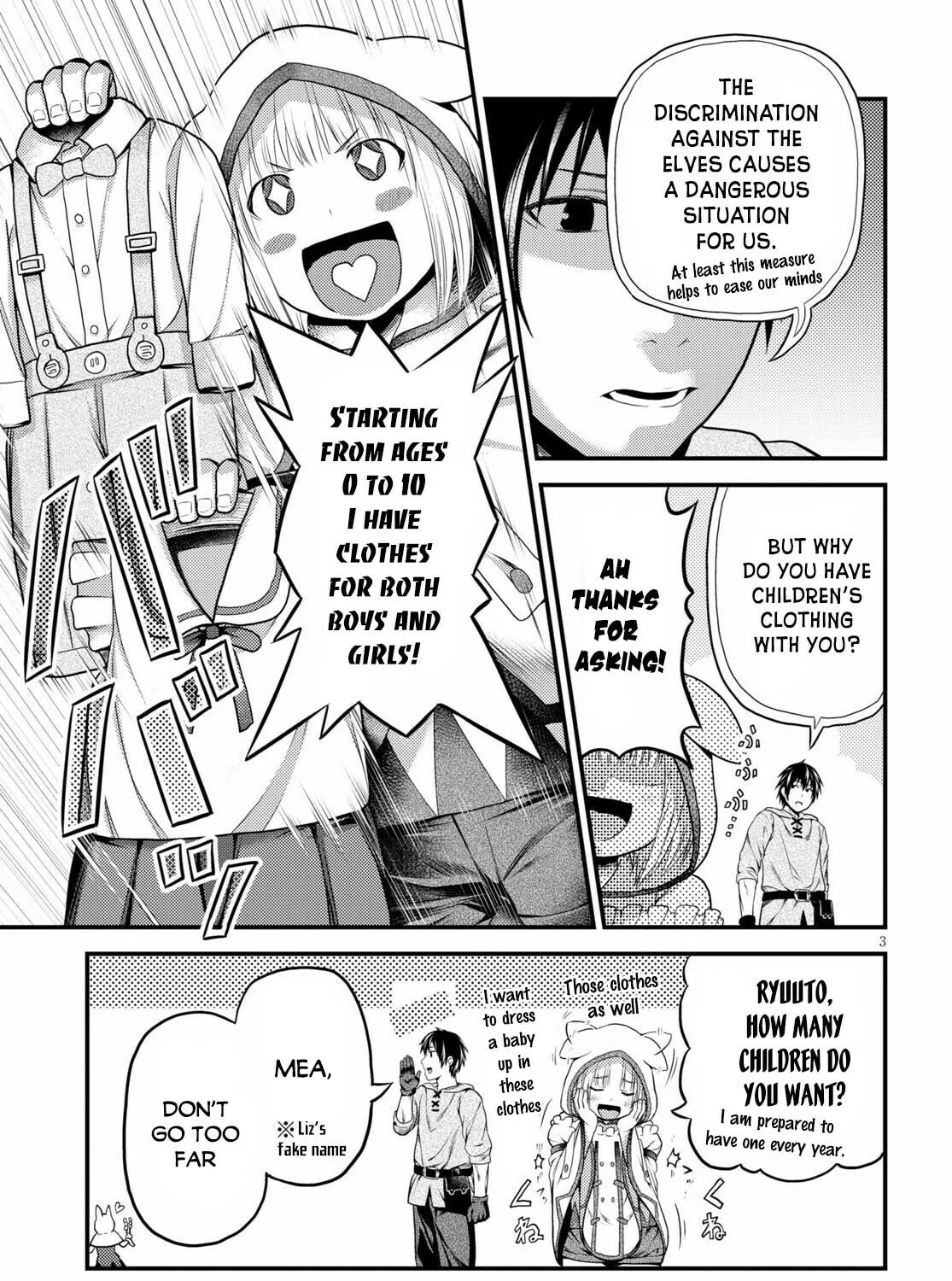I am a villager, what about it? Chapter 37 page 8 - 
