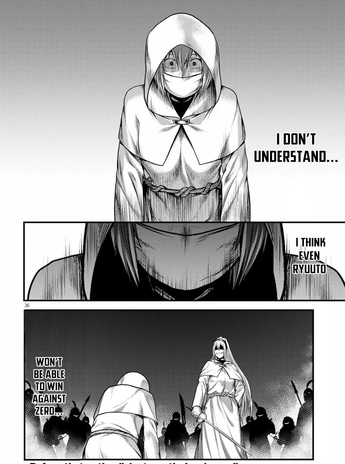 I am a villager, what about it? Chapter 37 page 72 - 
